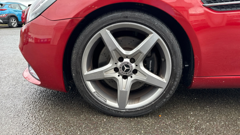 Mercedes-Benz SLC 200 AMG Line 2dr Petrol Roadster